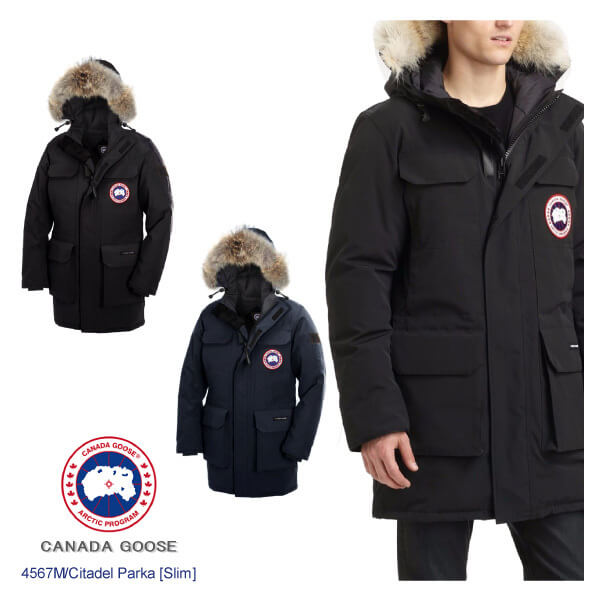 CANADA GOOSE カナダグーススーパーコピー Citadel Parka Slim Fit